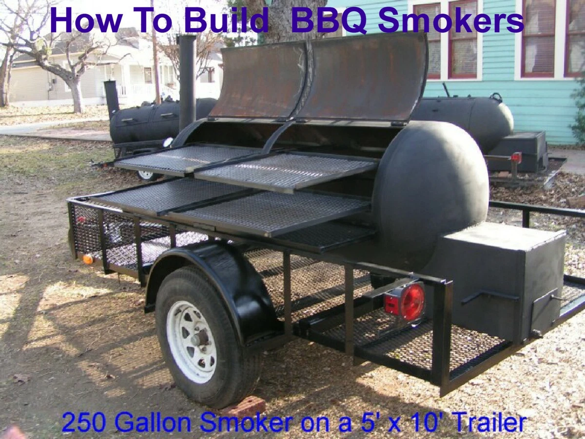 How To Build Any Size Bbq Smoker Plans