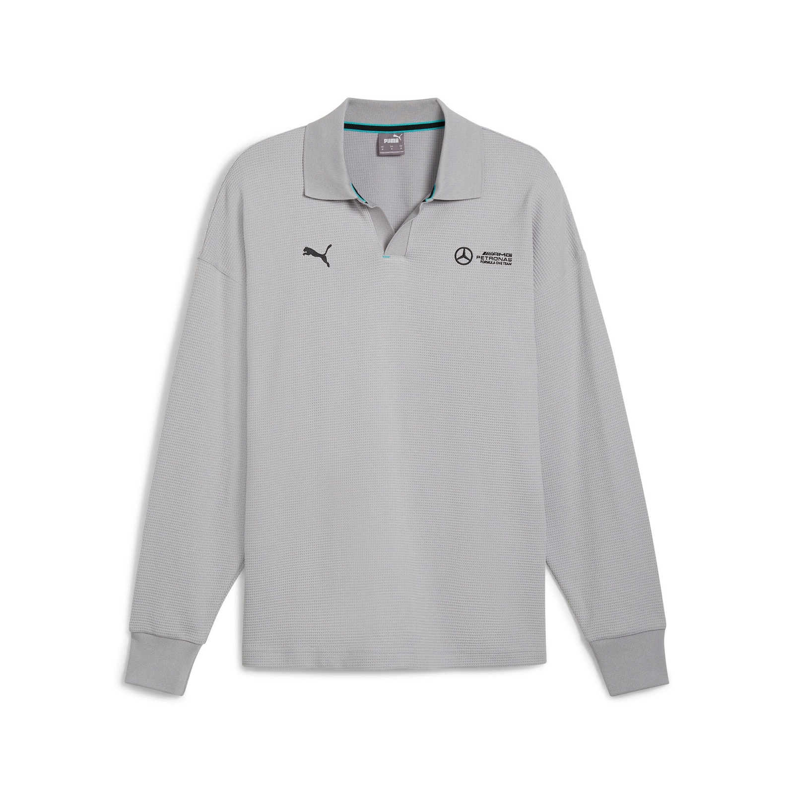 [627339-02] МУЖСКОЕ ПОЛО С ДЛИННЫМ РУКАВОМ PUMA MAPF1