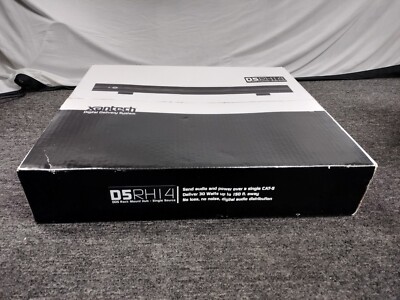 Xantech D5RHI4 Digital Delivery System DDS Rack Mount Hub
