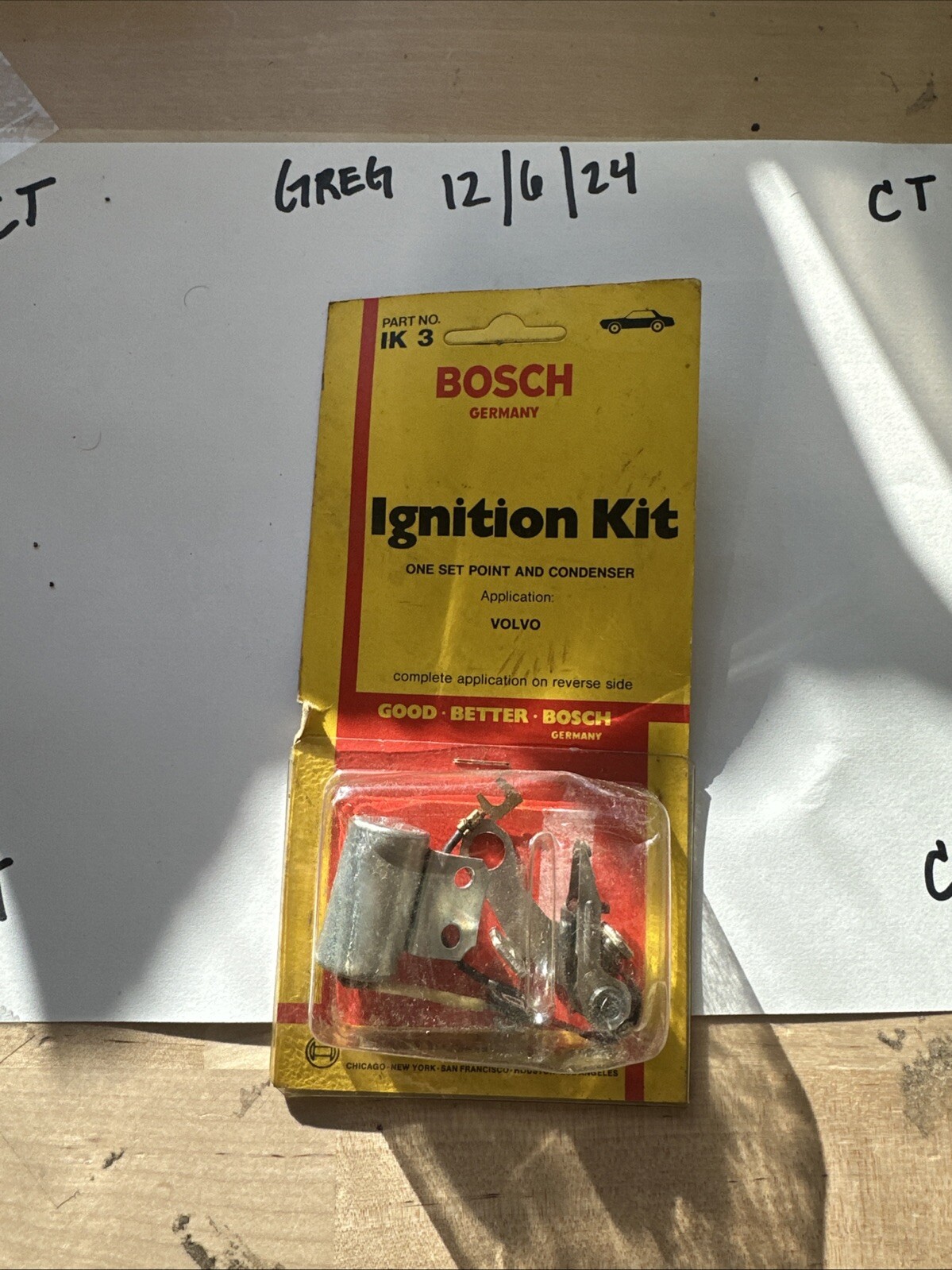 Bosch Screamer Kit Ignition Kit IK3