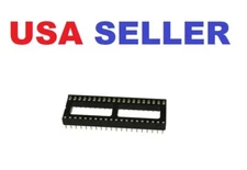 (20 PCS) 24-Pin DIP IC Socket narrow-  USA SELLER!
