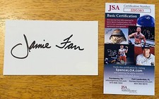 Jamie Farr Signed Autographed 3x5 Card JSA Certified M*A*S*H MASH
