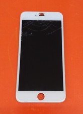For Parts Apple iPhone 6s Plus White Cracked LCD Screen Display