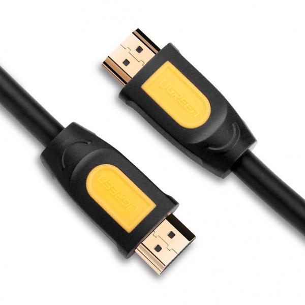 Ugreen UGREEN Cavo Tondo HDMI 2.0 1m (Yellow/Black)
