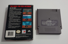 The Hunt For Red October [NES 1991] Probado Nintendo Caja Funda Insertos