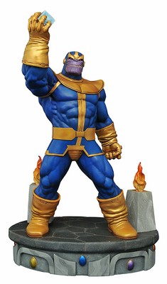 thanos diamond select toys