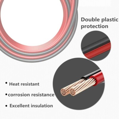 16AWG 12V-24V Car Auto Cigarette Lighter Extension Cord Socket Extention  Cable