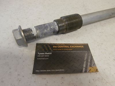 05 Kawasaki Ninja ZX6R 636 ZX 6R Genuine Rear Swingarm Pivot Bolt