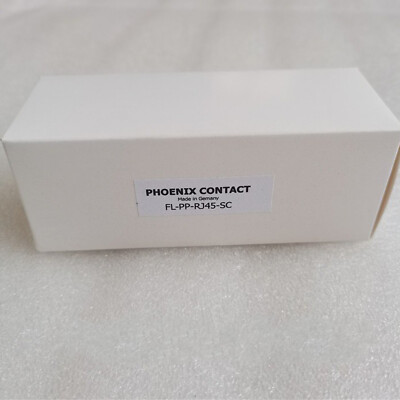 1PC NEW Phoenix Contact FL-PP-RJ45-SC 2901643 RJ45 patch panel FAST SHIP#XR