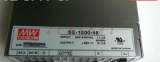 ONE MEANWELL switching SE-1500-48