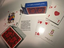 Carte Da Gioco Poker Francesco Tabusso