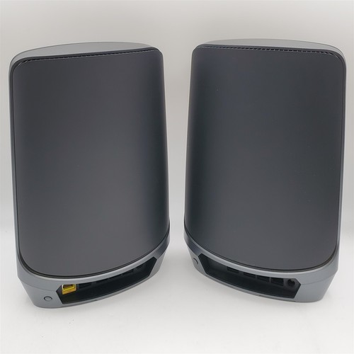 NETGEAR Orbi Quad-Band WiFi 6E Mesh Network System (RBKE963B) *NO 1 SATELLITE* - Bild 2 von 5