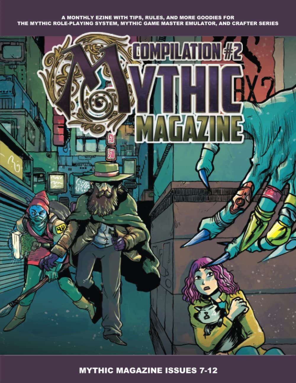 Tana Pigeon Mythic Magazine Compilation 2 (Tascabile)