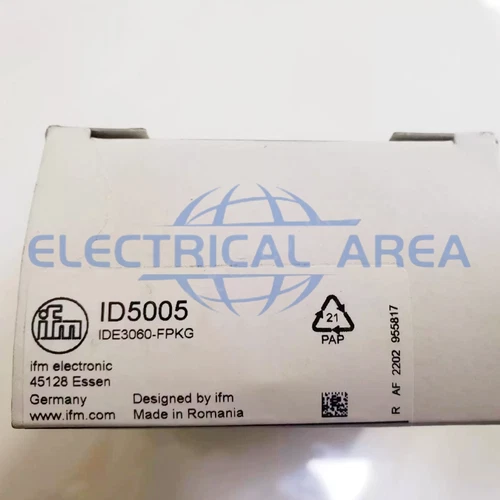 1PC NEW IFM ID5005 IDE3060-FPKG inductive sensor Fast delivery
