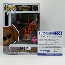 Maria Bakalova “Guardians Of The Galaxy 3” AUTOGRAPH Cosmo Signed Funko Pop ACOA