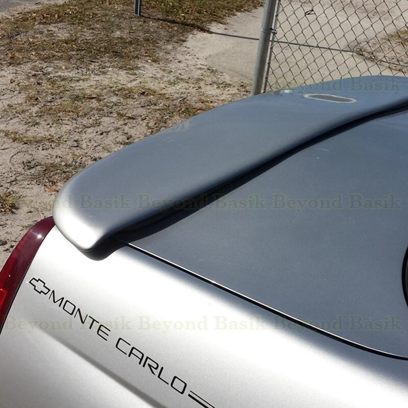 Chevy Monte Carlo 2000-03 2004 2005 2006 2007 estilo de fábrica alerón imprimación de ala Foto 2 de 4