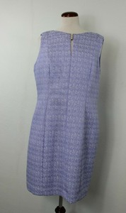 tahari purple dress
