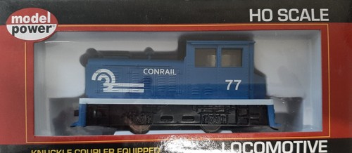 96679 Locotracteur diesel switcher Manoeuvre Conrail HO 1/87 | Zustand: Neuf