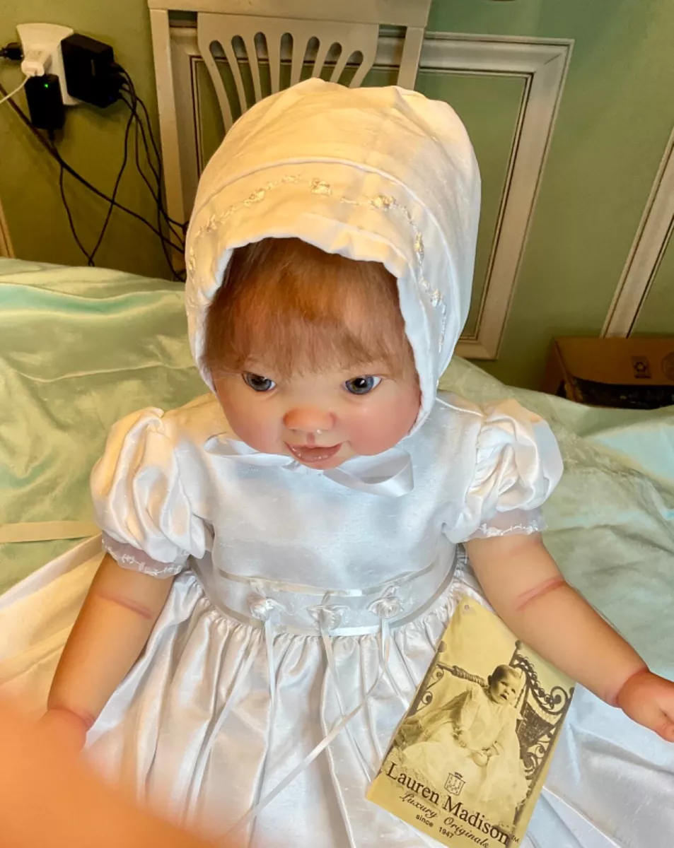 Lauren madison hot sale christening shoes