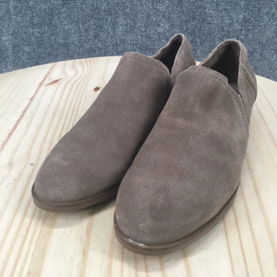 Toms Botas Mujer 7.5 Shaye Botín Marrón Sin Cordones Cómodas Informales Puntera Redonda Foto 3 de 4