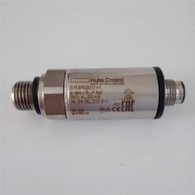 1pcs HUBA absolute pressure sensor 511.815003741 0-4BAR