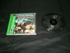 Star Wars: Episode I: Jedi Power Battles (Sony PlayStation 1, 2000) PS2 BC PS3's
