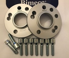 15mm BIMECC ALLOY WHEEL SPACER + 8 X M12X1.5 TUNER BOLTS FI RENAULT 2 4X100 60.1