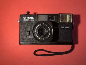 Appareil Photo Chinon 35F-EE - Non Testé, Vintage, Sans Accessoires