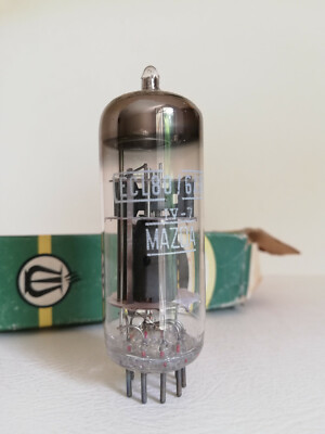 Tube électronique DM71 – Telefunken – NOS (New Old Stock) – Neuf En Boîte – Lampe