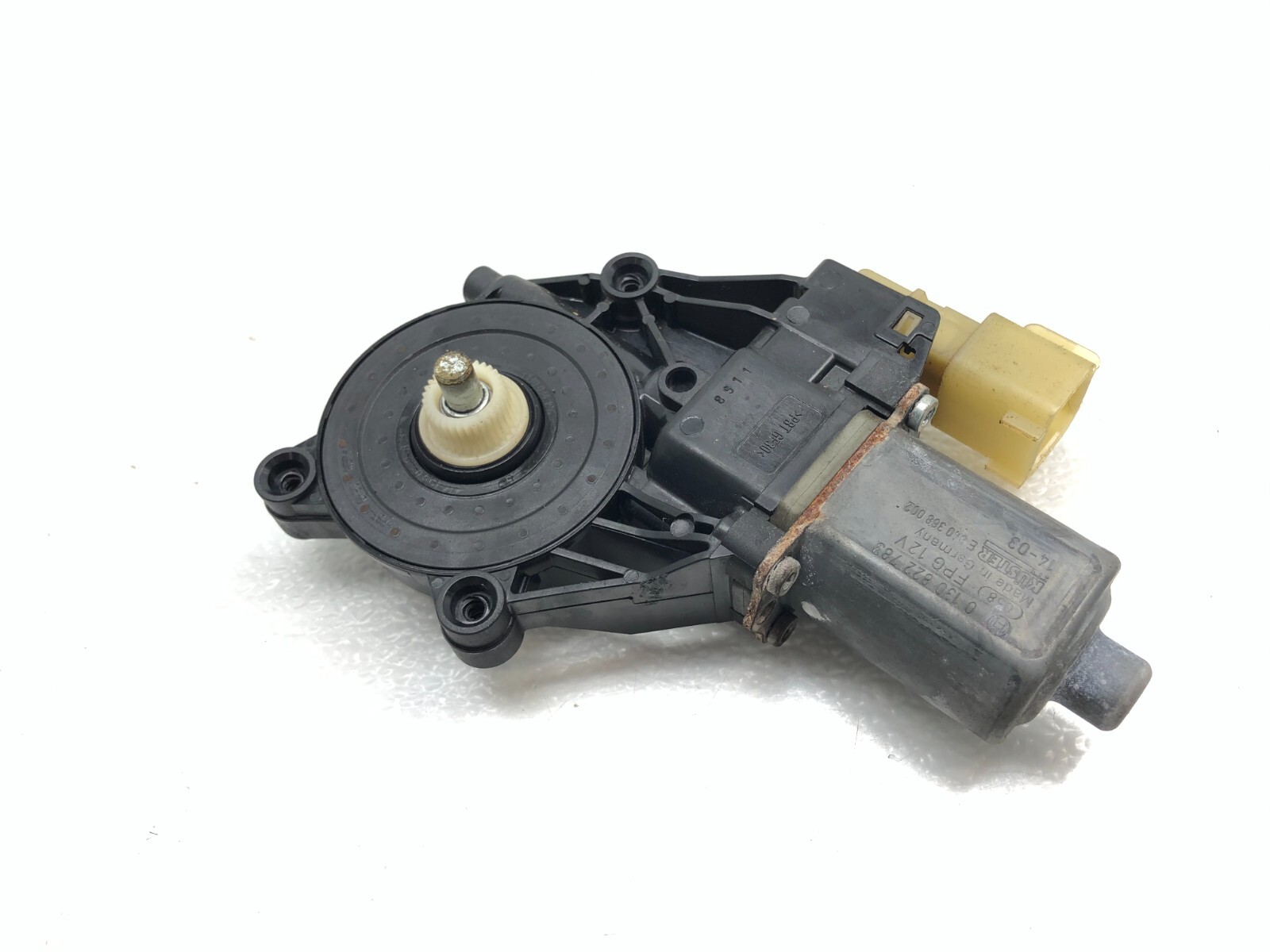 2014-2020 MASERATI GHIBLI RIGHT PASSENGER REAR DOOR WINDOW MOTOR OEM
