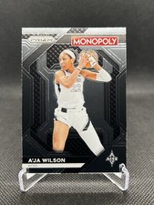 2024 WNBA Monopoly Prizm-  A’ja Wilson