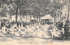 CPA 31 VENERQUE SOUVENIR DE LA FETE LOCALE