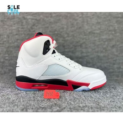 Size 12.5 - Air Jordan 5 Retro 2025 Fire Red for sale online | eBay