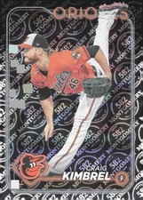 2024 Topps Series 2 - Craig Kimbrel #590 582 Montgomery Club