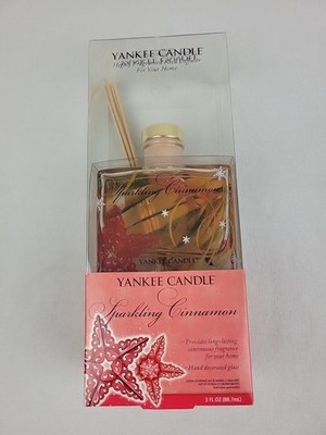 Yankee Candle Reed Diffuser - Sparkling Cinnamon 3 fl oz. - New in Box