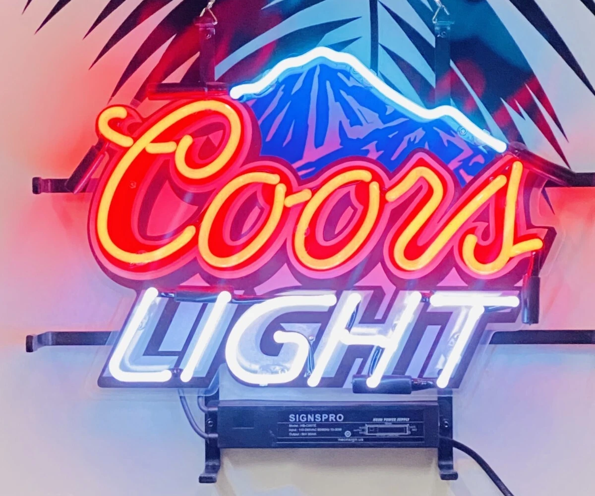 Coors Neon Beer Signs for sale | eBay