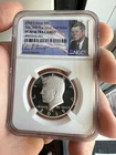 2019 S Silver 50C First .999 Fine Silver Half Dollar PF 70 Ultra Cameo