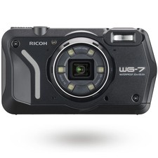 RICOH WG-7 Black Authentic Outdoor Camera 3100