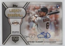 2019 Topps Legacy of Baseball 150th Anniversary /150 Steven Duggar Auto lz7