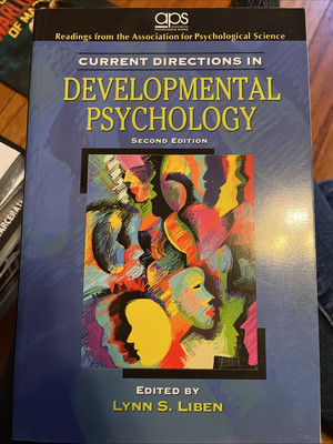 Association for Psychological Science Readers Ser.: Current Directions in...