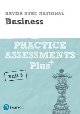 Pearson REVISE BTEC National Business Practice Plus U3 - for 2026 exams | Buch