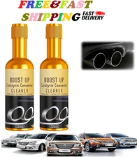 Catalytic Converter Cleaner, 2 Pcs Auto Parts Engine Engine... 