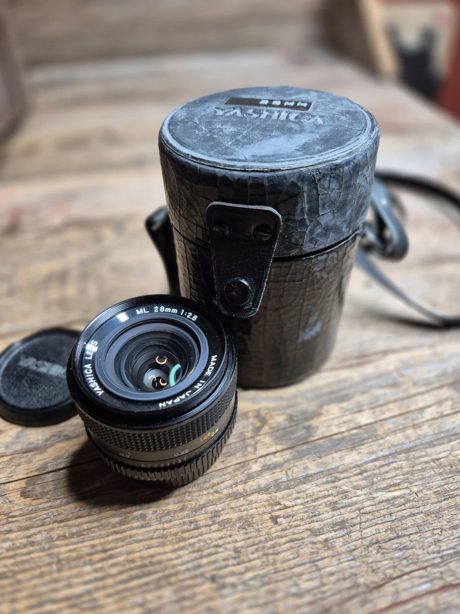Yashica f/2.8 Camera Lenses 28mm Focal for sale - eBay