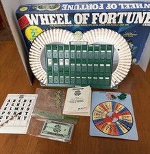 Vintage 1985 Wheel of Fortune Board Game 2nd ...