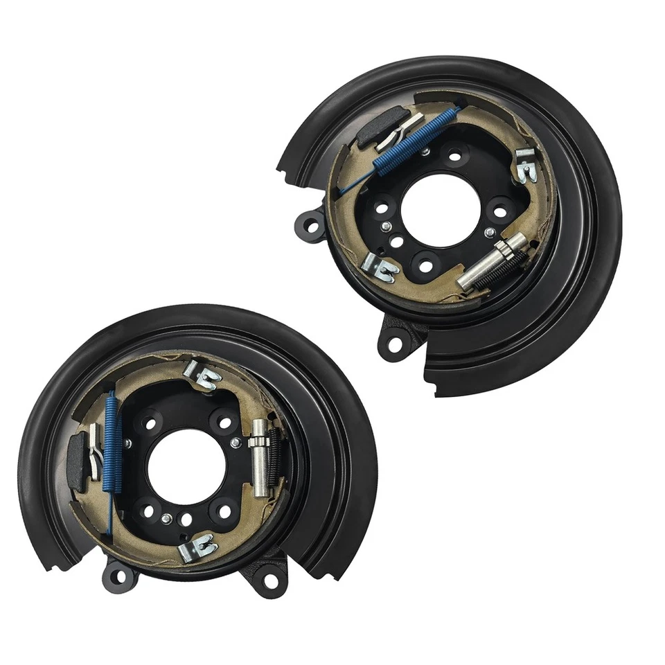 Rear Left & Right Brake Dust Shield 947-235 for 2013 2014 2015 - 2023 Ram 1500 Foto 4 de 4