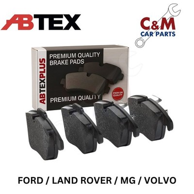 Abtex Front Brake Pads fits RANGE ROVER EVOQUE L538 2011-2019
