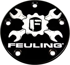 FEULING PARTS Point Cover - For 5 Hole - Black 9124