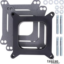 Lightweight 1.04 Lb Carburetor Spacer Adapter - Fits Holley Edelbrock Models Lightweight 1.04 Lb Carburetor Spacer Adapter - Fits Holley Edelbrock Models