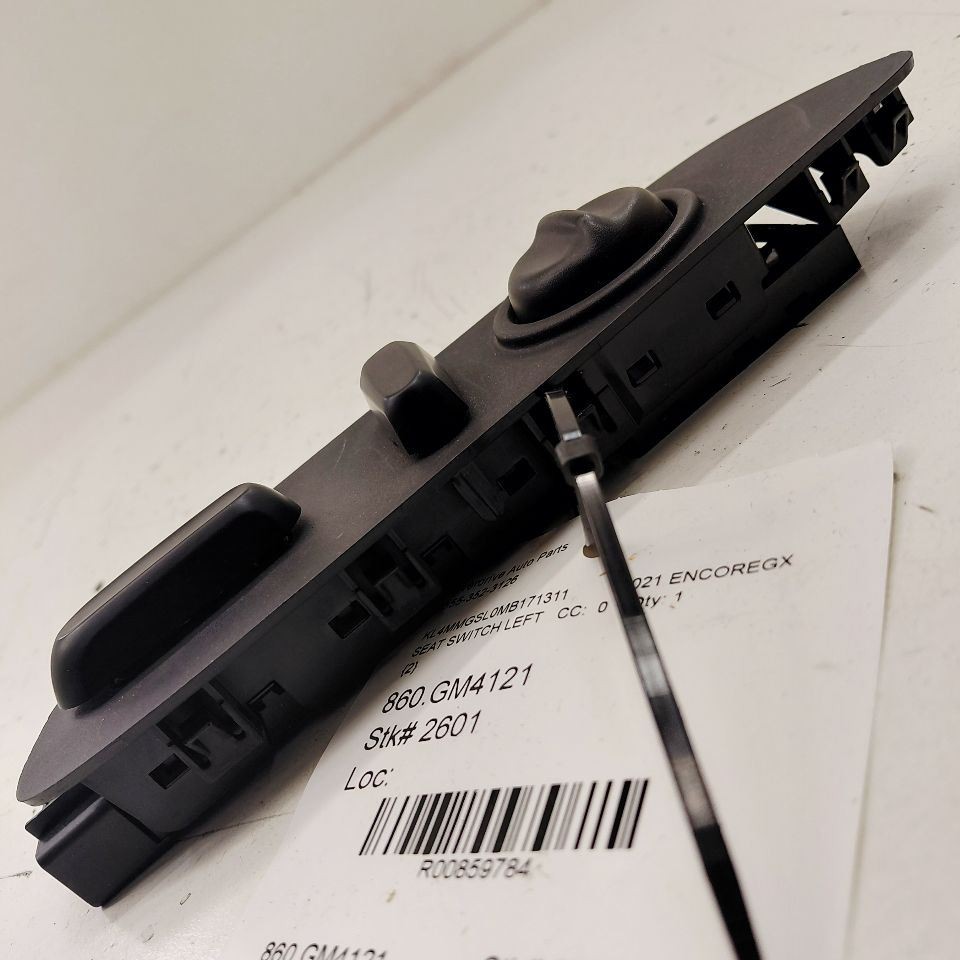 Buick Encore GX Seat Switch Left Driver Power Seat Control 2020