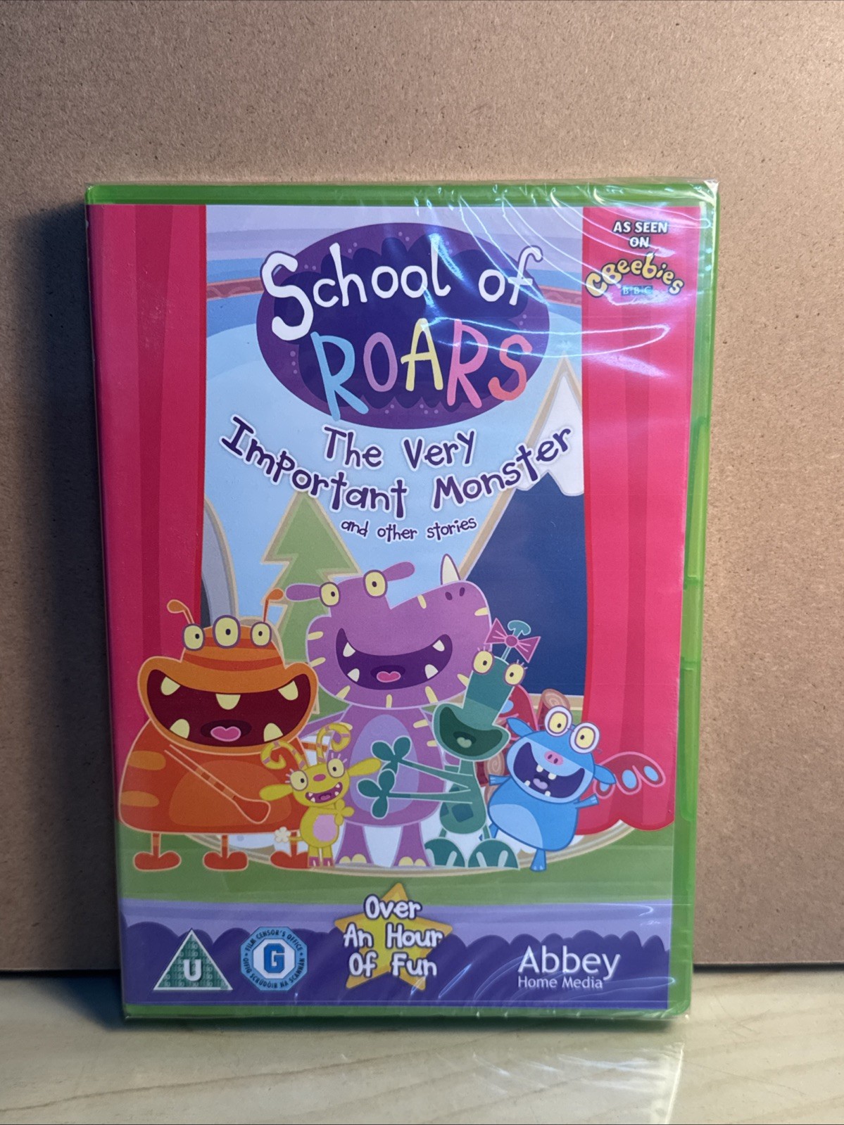 School of Roars: The Very Important Monster and Other Stories New And Sealed